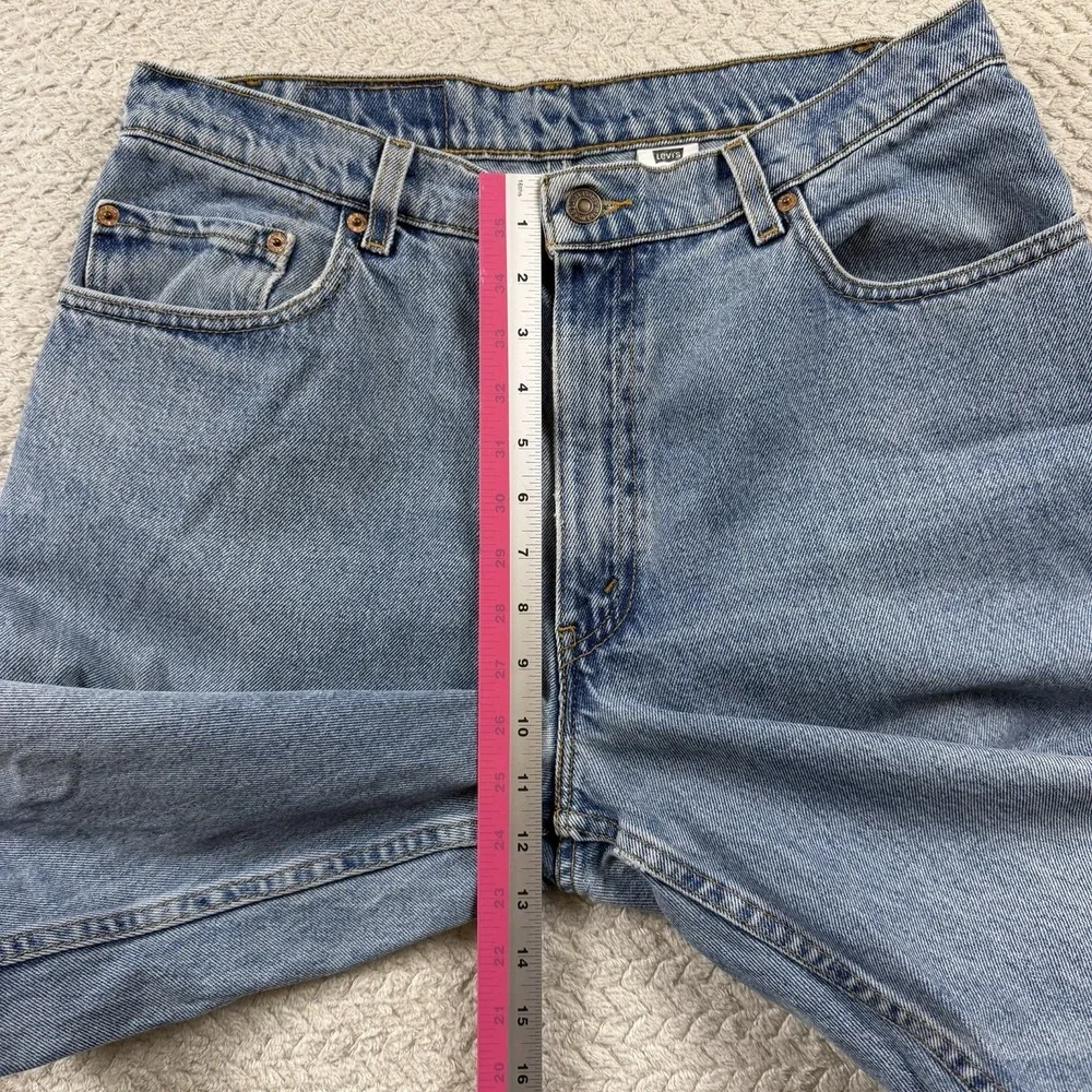 Vintage Levi's Mens 34x31 Jeans 560 Blue Loose Fit Tapered Leg 90's Grunge Denim